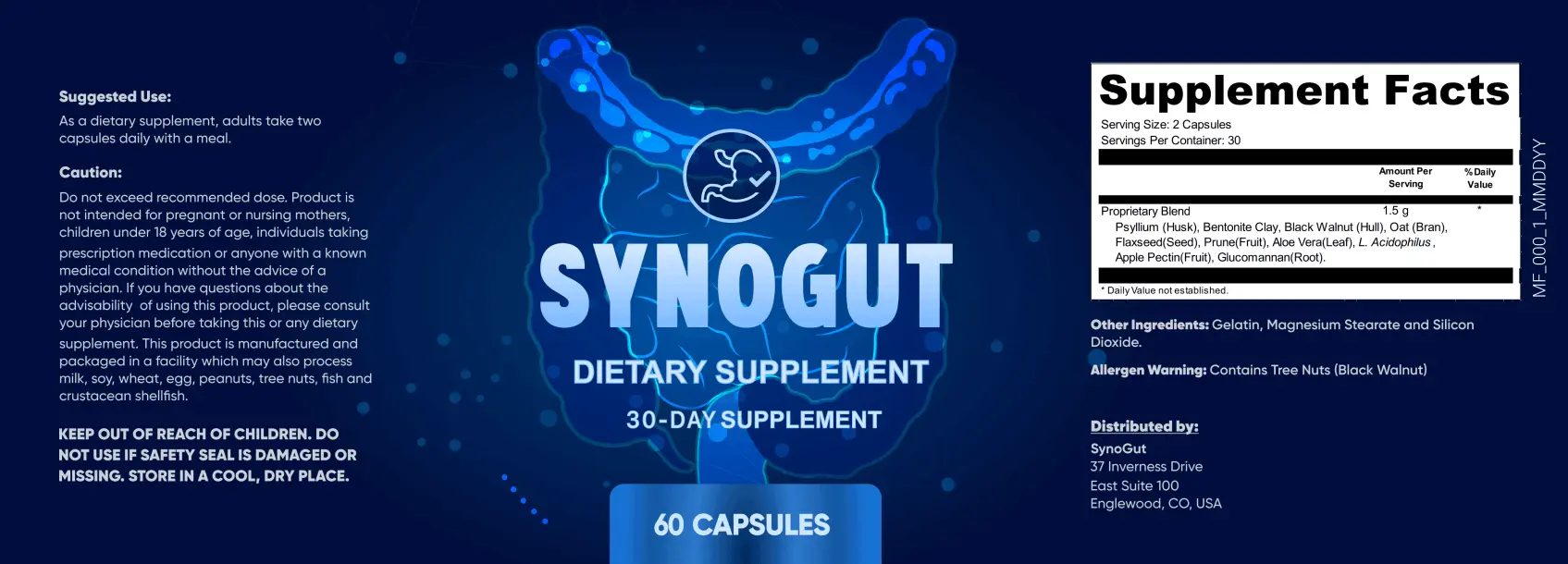 Synogut supplement